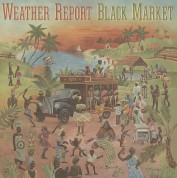 Weather Report: Black Market (Limited Numbered Edition - Flaming Vinyl) - Plak