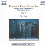 Péter Nagy: Romantic Piano Favourites, Vol. 10 - CD