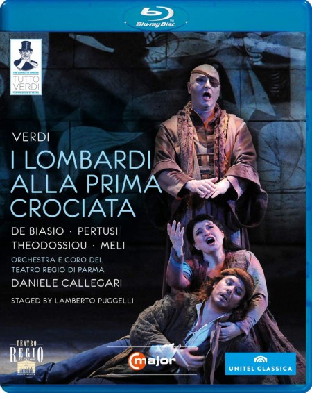 Roberto De Biasio, Michele Pertusi, Cristina Giannelli, Daniela Pini, Dimitra Theodossiou, Teatro di Regio di Parma, Daniele Callegari: Verdi: I Lombardi - BluRay