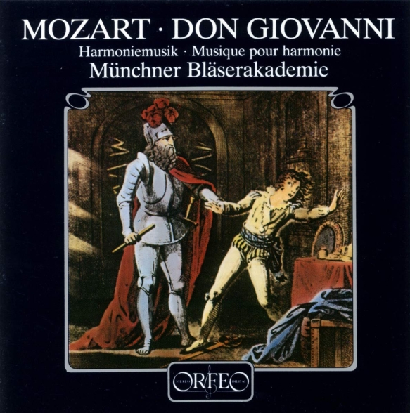 Munchner Blaserakademie - Mozart: Don Giovanni