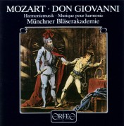 Munchner Blaserakademie: Mozart: Don Giovanni - Plak