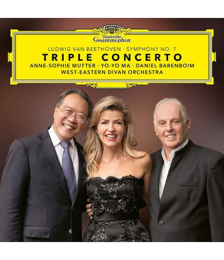 Anne-Sophie Mutter, Yo-Yo Ma, Daniel Barenboim: Beethoven: Triple Concerto - BluRay