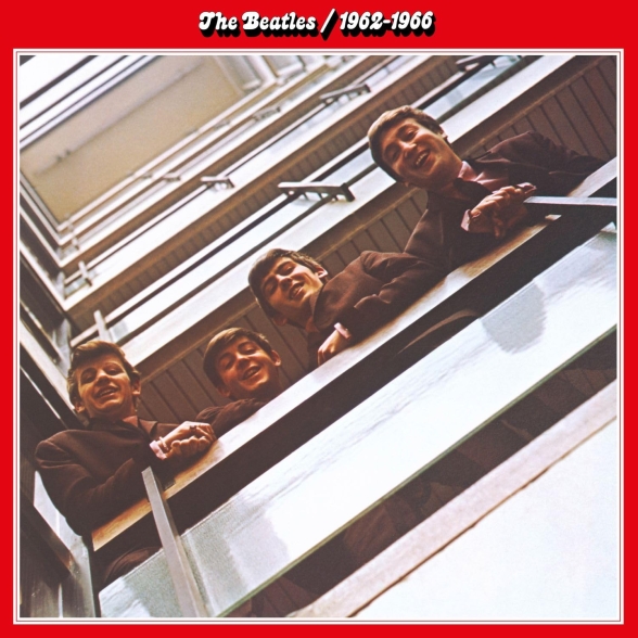 The Beatles: 1962 - 1966 (The Red Album - 2023 Edition) - CD Foto #1