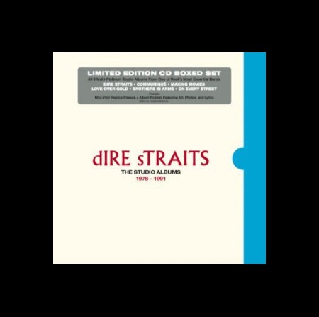 Dire Straits: The Studio Albums 1978-1991 - CD