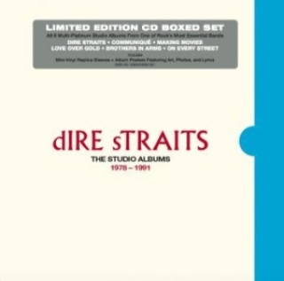 Dire Straits: The Studio Albums 1978-1991 - CD