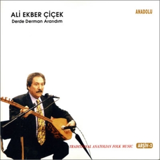 Ali Ekber Çiçek: Derde Derman Ararıdım - CD