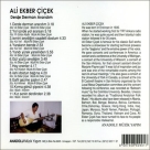 Ali Ekber Çiçek: Derde Derman Ararıdım - CD Foto #2