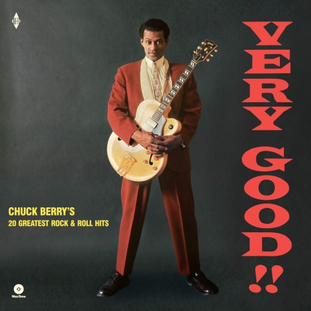 Chuck Berry: Very Good!! - 20 Greatest Rock & Roll Hits! - Plak