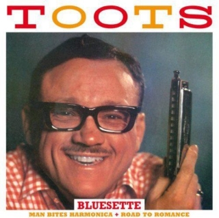 Toots Thielemans: Man Bites Harmonica + Road To Romance - CD