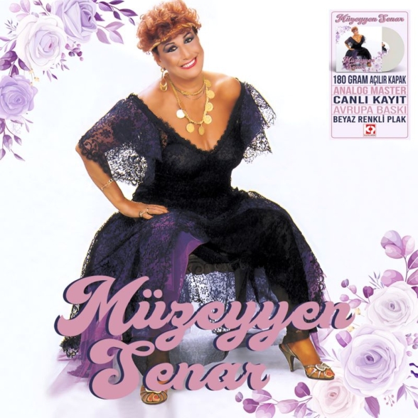 Müzeyyen Senar: Günay Sanat Geceleri (Renkli Plak) - Plak Foto #1