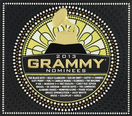 Çeşitli Sanatçılar: Grammy Nominees 2013 - CD