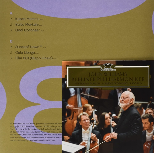John Williams, Berlin Philharmonic - Berlin Concert (Superman March • Harry's Wondrous World)