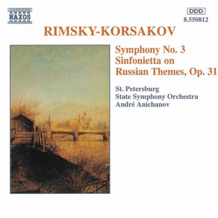 Rimsky-Korsakov: Symphony No. 3 / Sinfonietta Op. 31 - CD