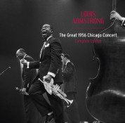 Louis Armstrong: The great 1956 Chicago concert. Complete edition - CD