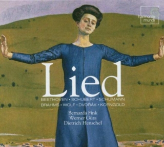 Bernarda Fink, Dietrich Henschel, Werner Güra: Lied - CD