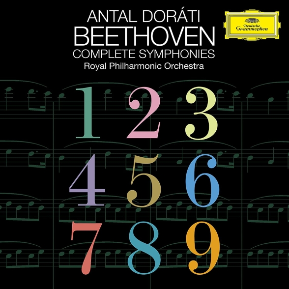 Antal Doráti, Royal Philharmonic Orchestra: Beethoven: Symphony 1 - 9 - CD Foto #1