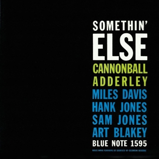 Cannonball Adderley: Somethin' Else - SACD