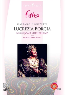 Donizetti: Lucrezia Borgia - DVD