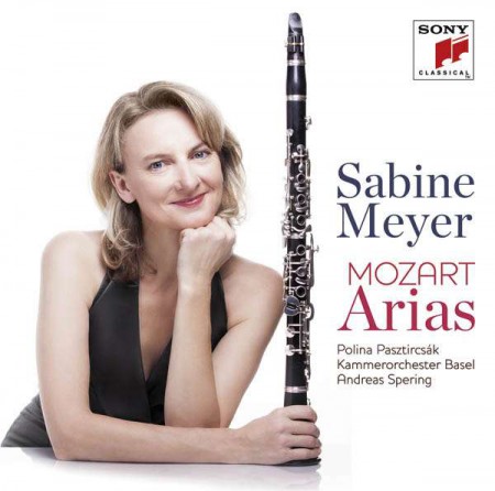 Sabine Meyer: Mozart Arias - CD