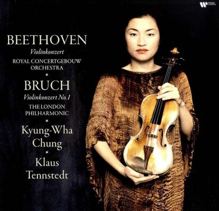 Kyung-Wha Chung, Concertgebouw Orchestra, Klaus Tennstedt: Beethoven & Bruch Violin Concertos - Plak