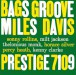 Bags Groove  - Plak