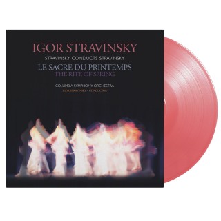 Igor Stravinsky, Columbia Symphony Orchestra: Stravinsky: Le Sacre du Printemps (Pink Vinyl) - Plak