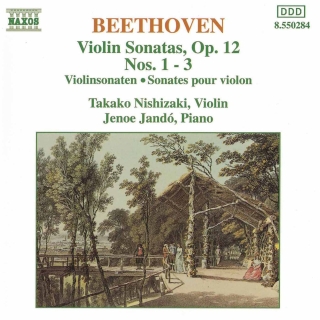 Beethoven: Violin Sonatas Op. 12,  Nos. 1-3 - CD