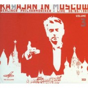 Herbert von Karajan: Karajan in Moscow Vol.3 - CD