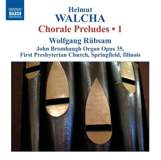 Wolfgang Rubsam: Walcha: Chorale Preludes,, Vol. 1 - CD