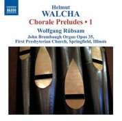 Wolfgang Rubsam: Walcha: Chorale Preludes,, Vol. 1 - CD