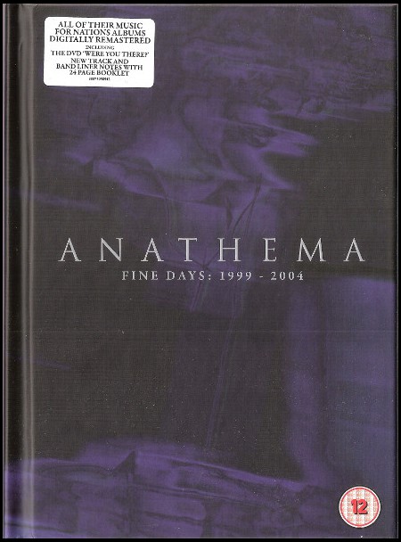 Anathema: Fine Days: 1999 - 2004 - CD