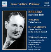Berlioz, Walton, Casadesus: Harold In Italy/ Viola Concertos - CD