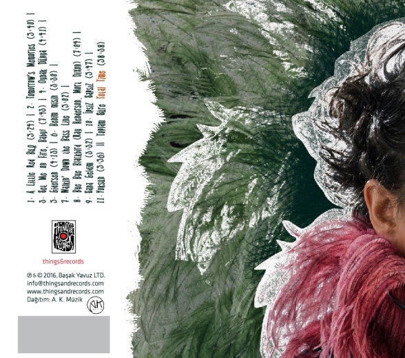 Başak Yavuz: A Little Red Bug - CD Foto #2