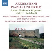 Çeşitli Sanatçılar: Azerbaijani Piano Concertos - CD