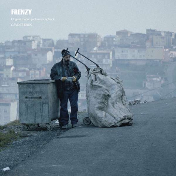 Cevdet Erek: Abluka (Frenzy) - Single Plak Foto #1