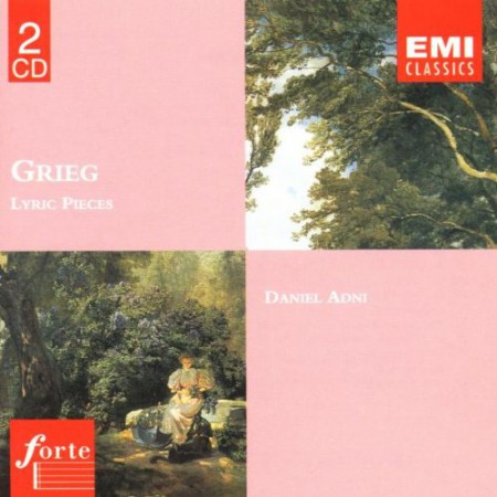 Daniel Adni: Grieg: Lyric Pieces - CD