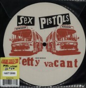 Sex Pistols: Pretty Vacant / No Fun - Single Plak