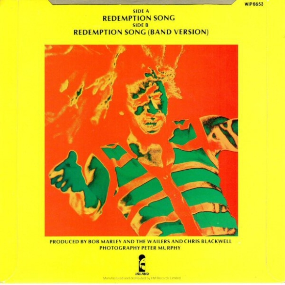 Bob Marley & The Wailers: Redemption Song (Clear Vinyl) - Plak Foto #2