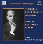 Arturo Benedetti Michelangeli: Michelangeli, Arturo Benedetti: Early Recordings, Vol. 2 (1939-1951) - CD