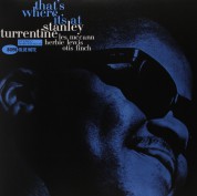 Stanley Turrentine: That's Where It's At - Plak