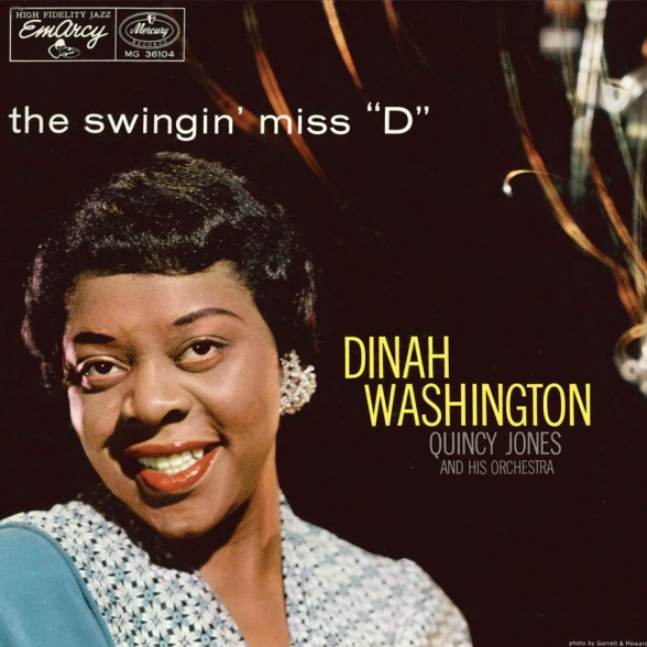Dinah Washington - The Swingin' Miss "D"