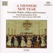 A Viennese New Year - CD
