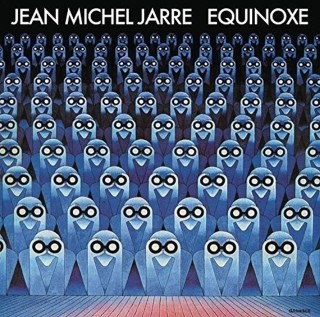 Jean-Michel Jarre: Equinoxe - Plak