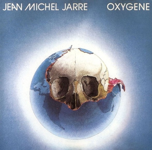Jean-Michel Jarre: Oxygene - Plak Foto #1