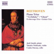 Jenö Jandó: Beethoven: Piano Trios 'Ghost' and 'Archduke' - CD
