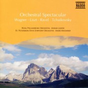 Çeşitli Sanatçılar: Wagner / Liszt / Ravel / Tchaikovsky: Orchestral Spectacular - CD