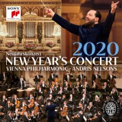 Wiener Philharmoniker, Andris Nelsons: New Year's Concert 2020 - CD