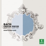 Marie-Claire Alain: J.S. Bach: Organ Pieces - CD