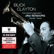 Buck Clayton: Complete Legendary Jam Sessions - CD