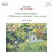Mompou, F.: Piano Music, Vol. 2  - 12 Preludes / Suburbis / Cants Magics - CD